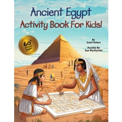 Ancient Egypt Activity Book For Kids