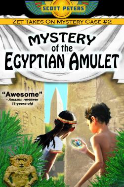 Mystery of the Egyptian Amulet Mystery of the Egyptian Amulet