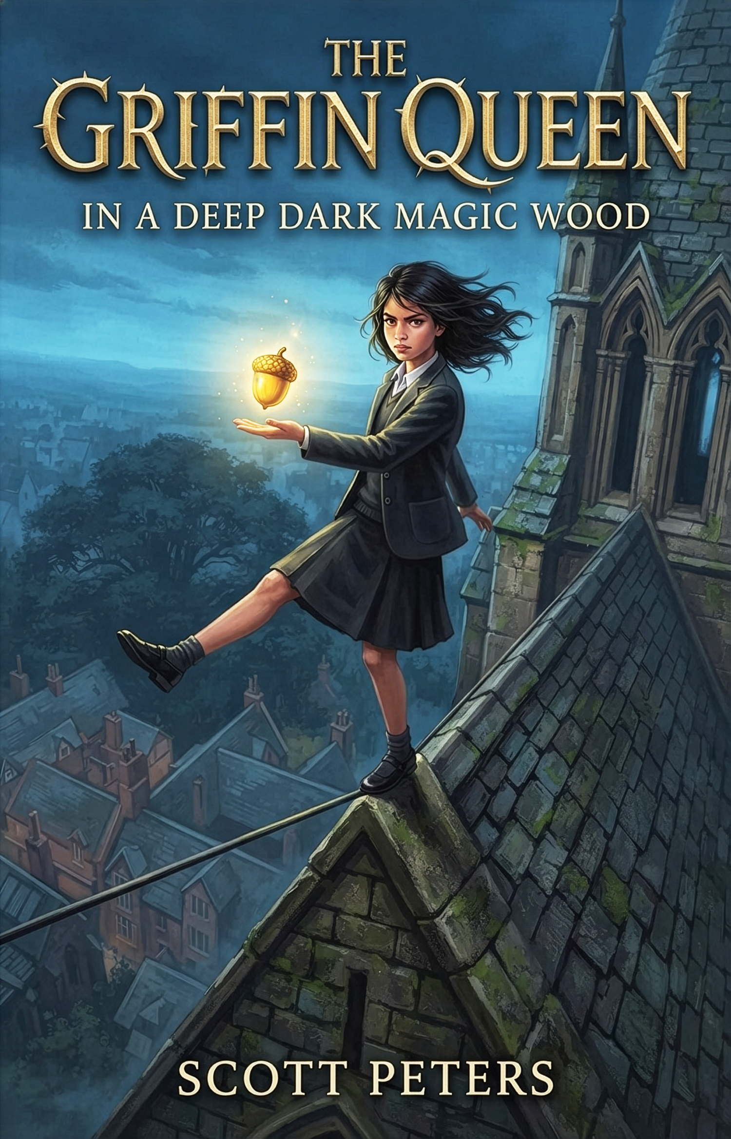 In A Deep Dark Magic Wood (The Griffin Queen Series)